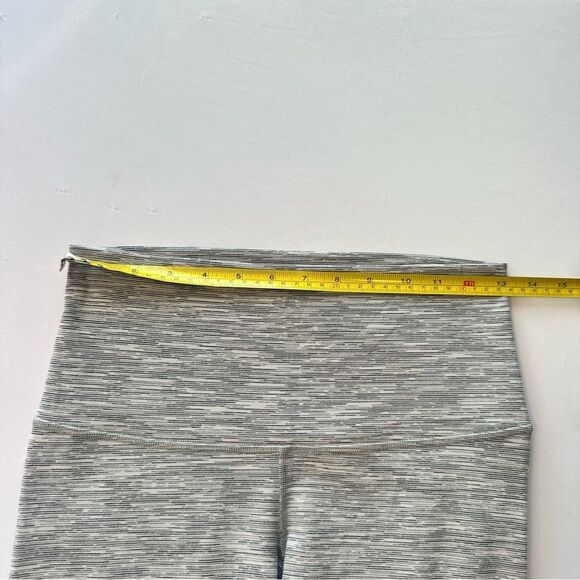 Lululemon Wunder Under Crop II Scalloped hem Roll Down Mesh size 6 - Picture 11 of 11